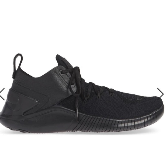 🔥🔥 Nike – Free TR Flyknit Training Shoe BLACK/BLACK